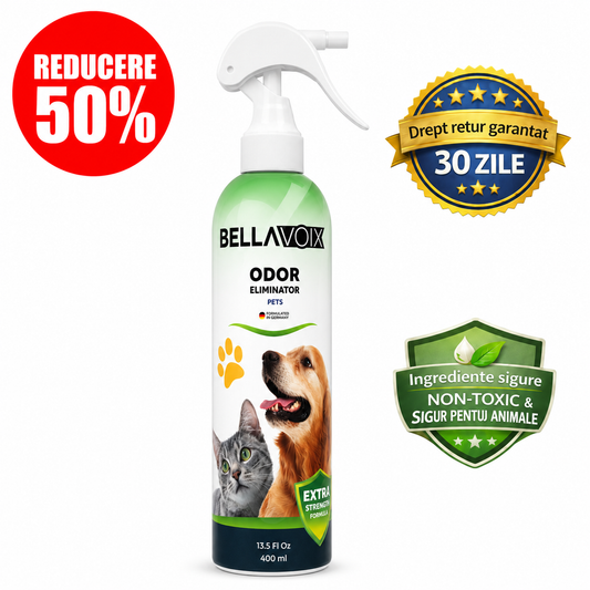 BellaVoix Spray Eliminare Miros Urină Câini & Pisici