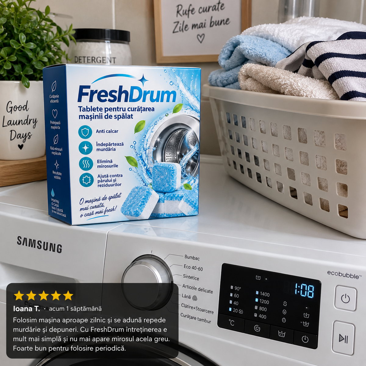 Recenzie FreshDrum - Ioana