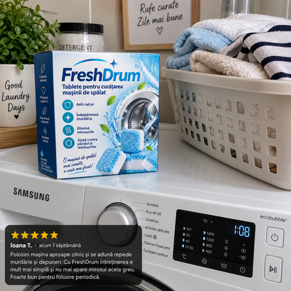 Recenzie FreshDrum - Ioana