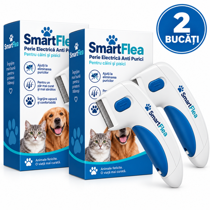 Pachet 2 bucăți SmartFlea