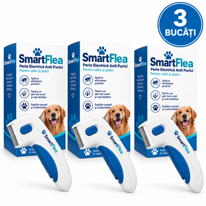 Pachet 3 bucăți SmartFlea