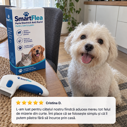 Recenzie SmartFlea pentru câine